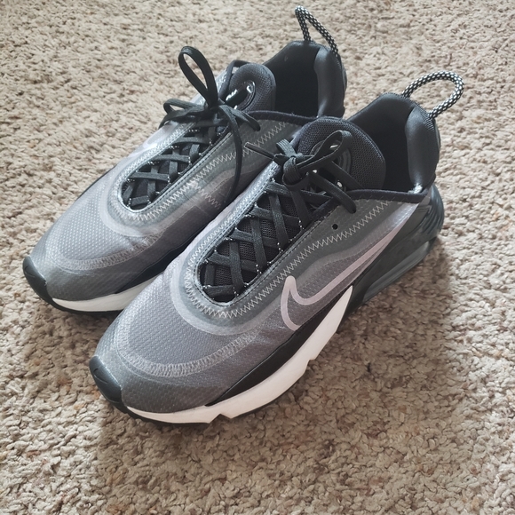 Nike Shoes - Nike air max 2090 black & grey sneakers